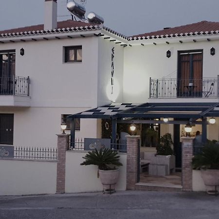 "Epavlis Boutique Galaxidi" Hotel Exterior photo