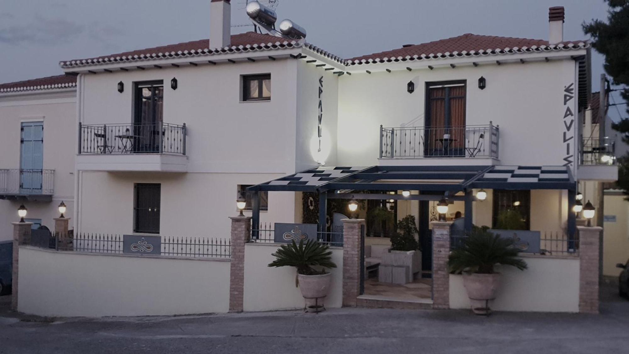 "Epavlis Boutique Galaxidi" Hotel Exterior photo