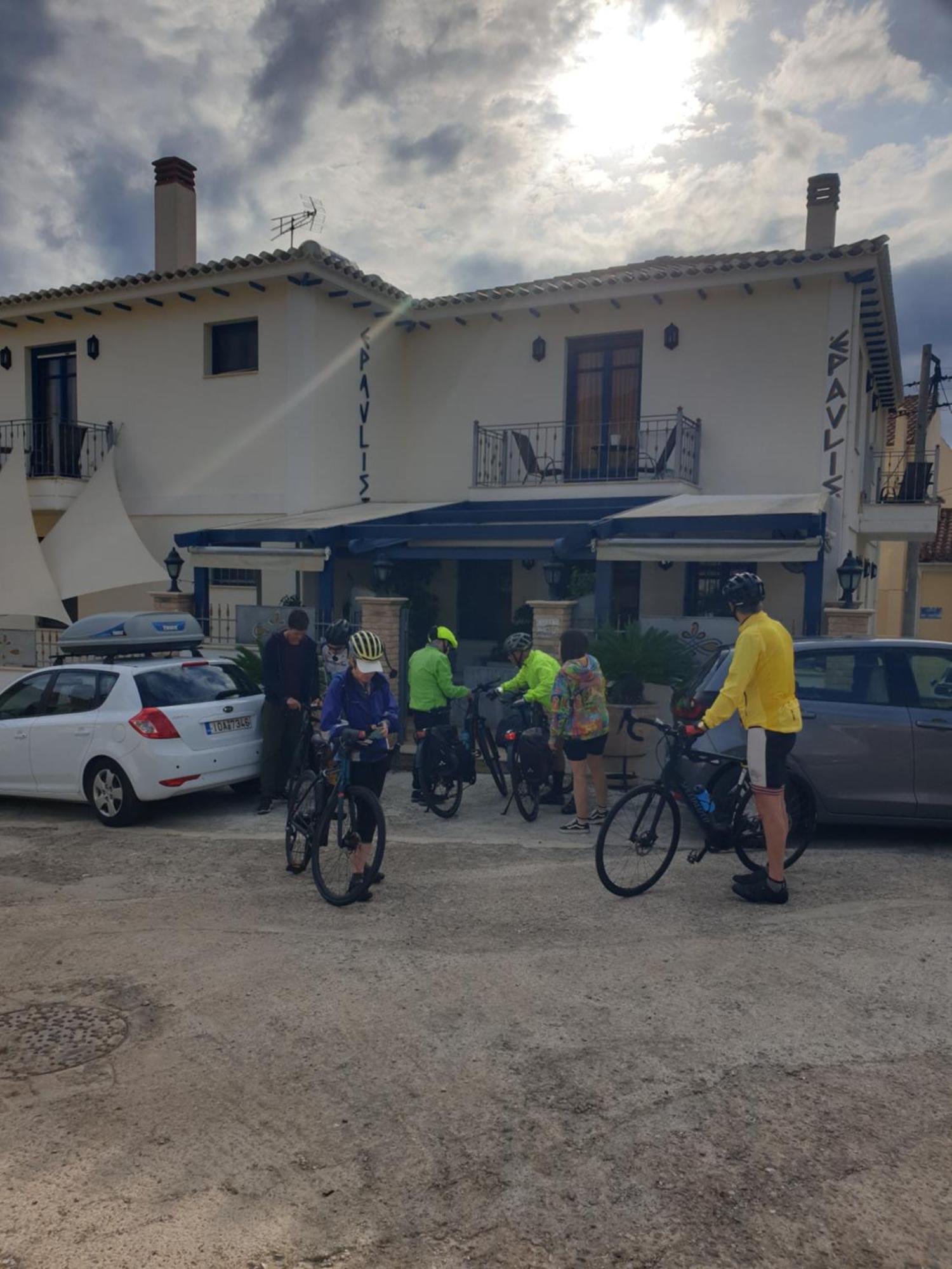 "Epavlis Boutique Galaxidi" Hotel Exterior photo